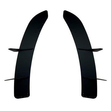 Rear Diffuser For 12-14 Volkswagen VW Golf 6 VI MK6 R